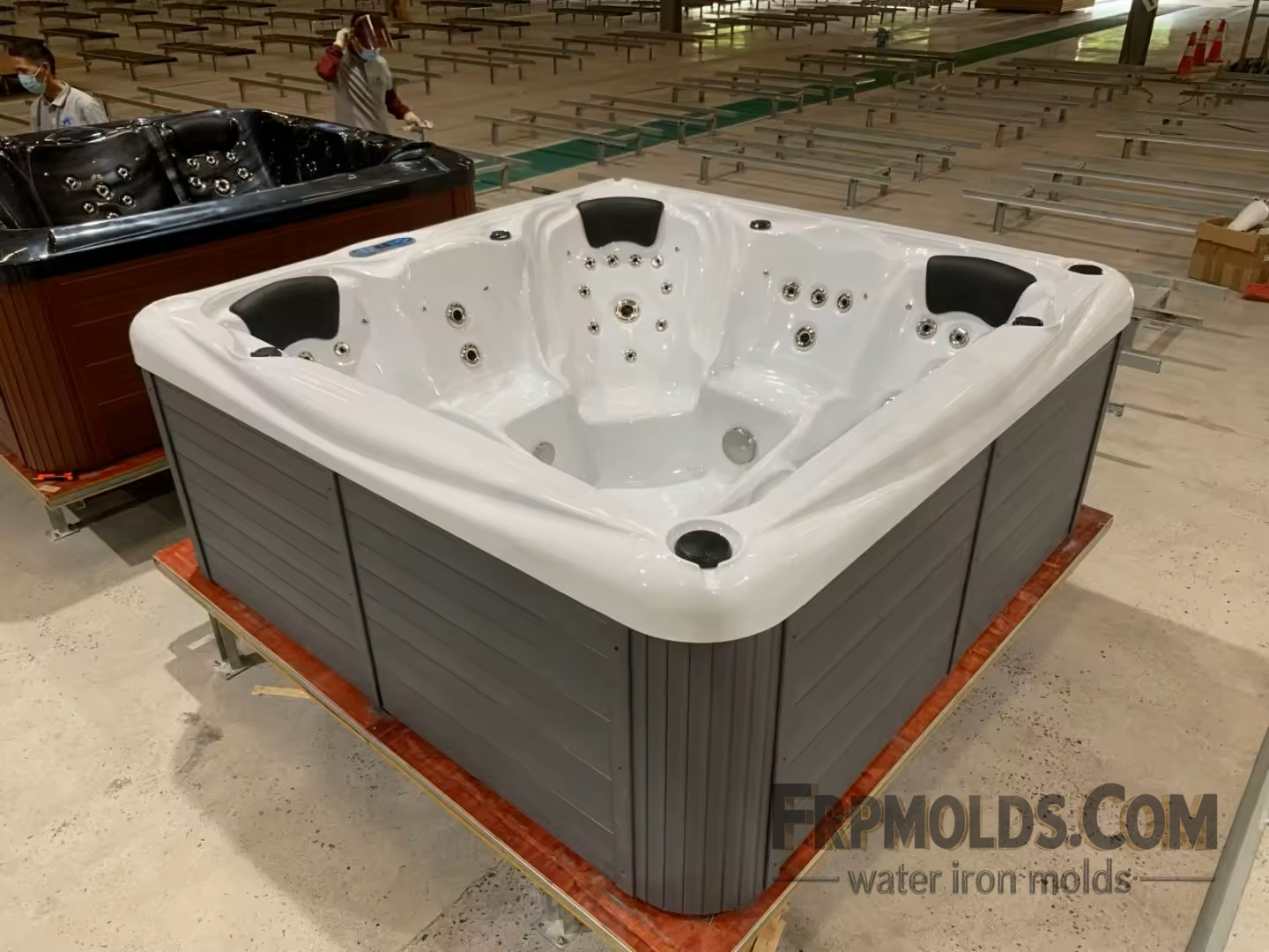 Vacuum Forming Mould Finished Bathtub Mould