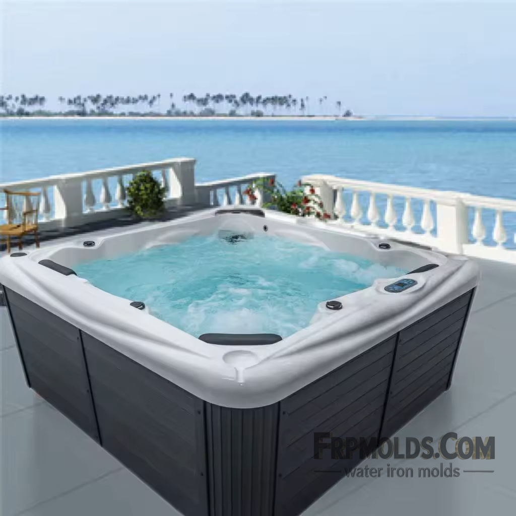 Vacuum Forming Mould Finished Bathtub Mould