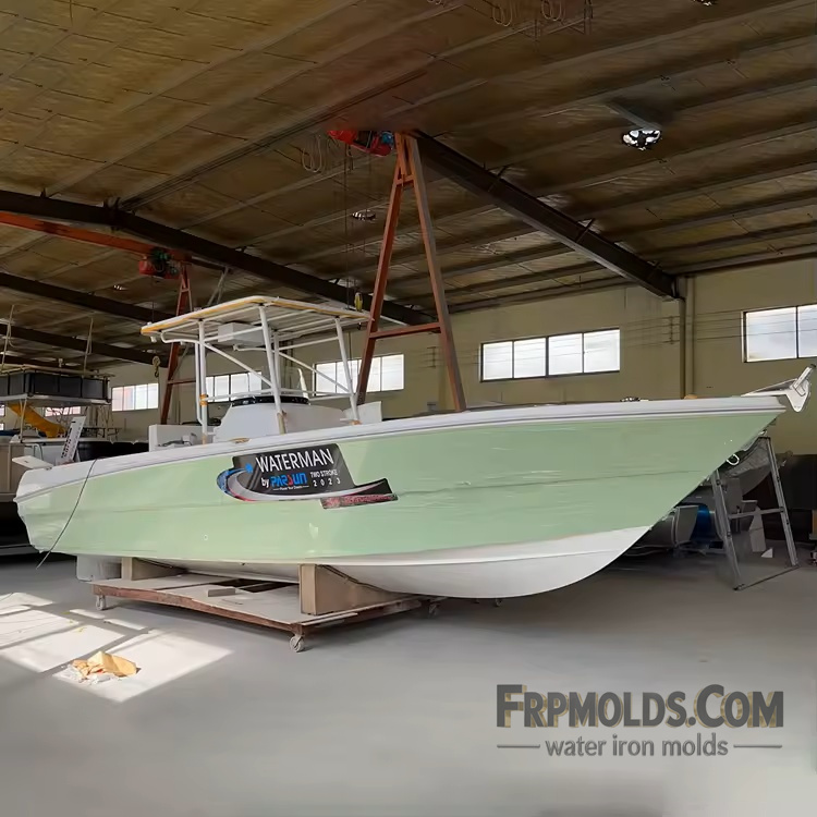 Fiberglass Reinforced Plastic (FRP) Moulds, Customer Finished Yacht Moulds