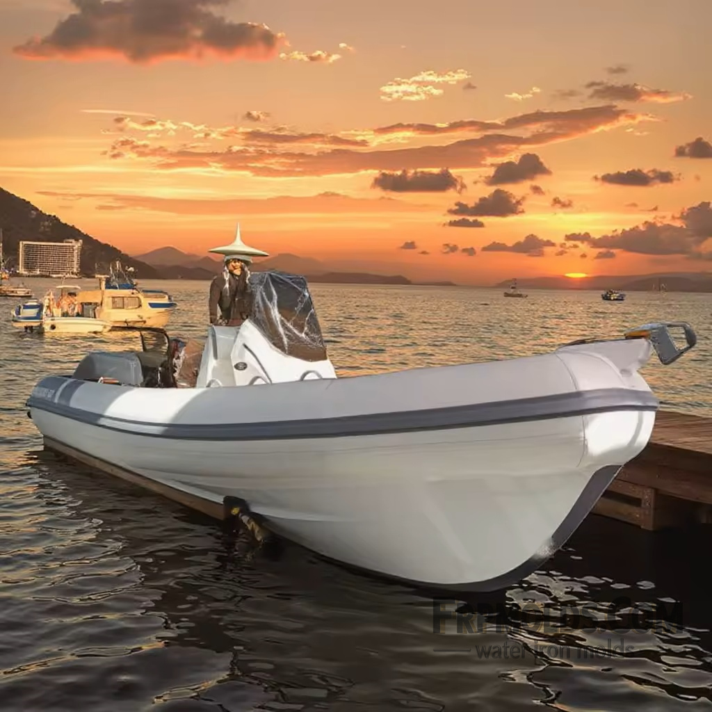 Fiberglass Reinforced Plastic (FRP) Moulds, Customer Finished Yacht Moulds