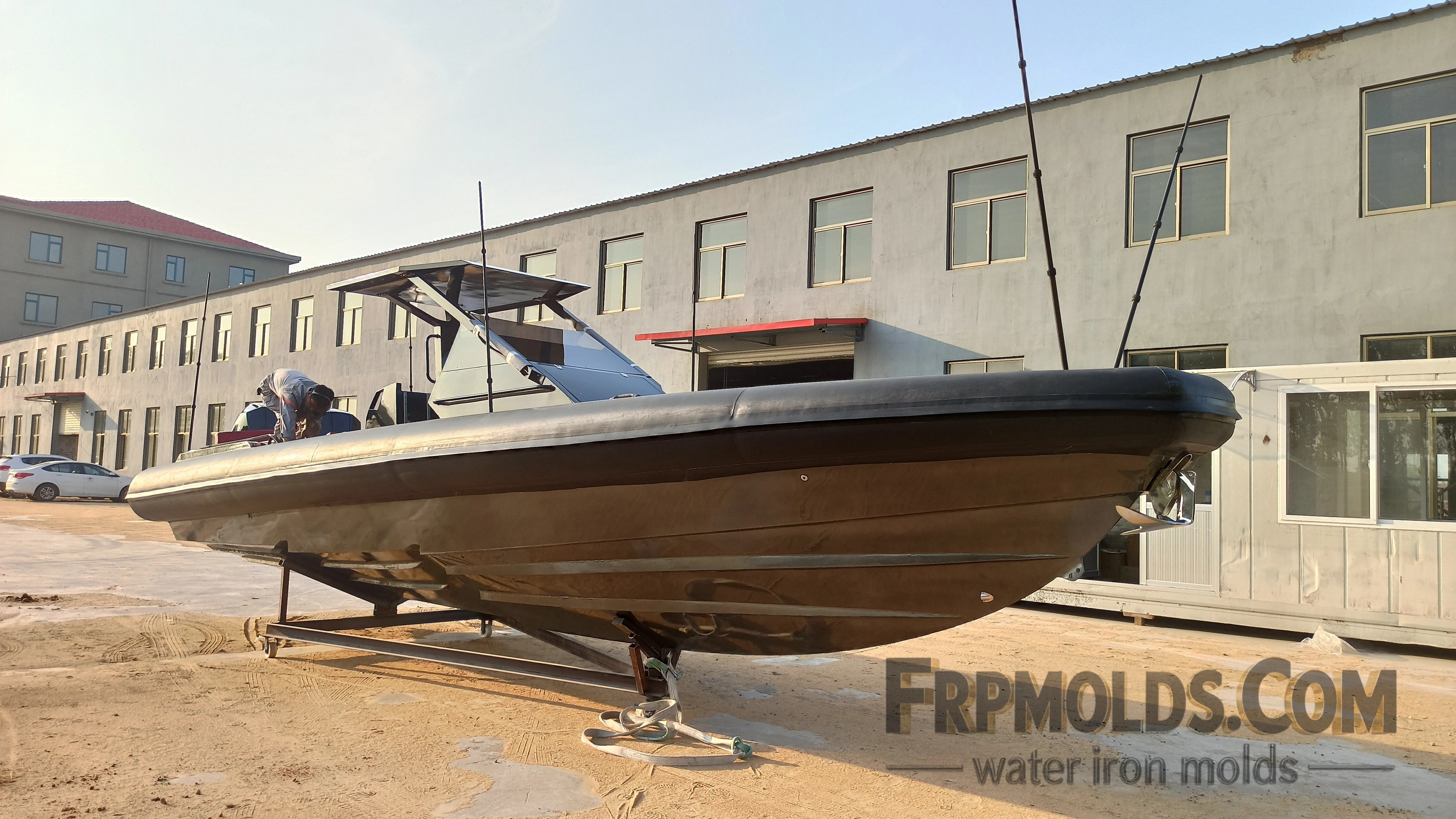 Fiberglass Reinforced Plastic (FRP) Moulds, Customer Finished Yacht Moulds