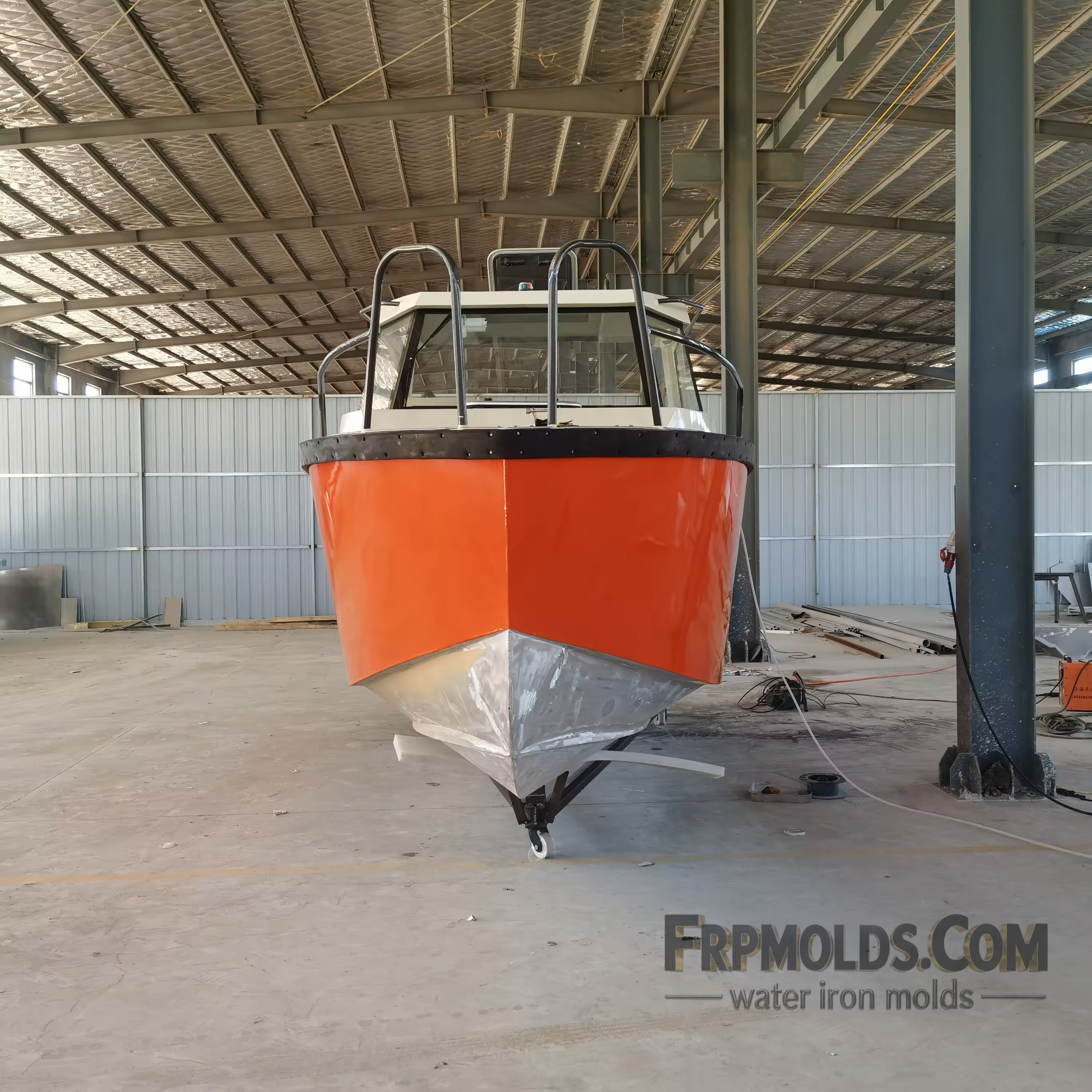 Fiberglass Reinforced Plastic (FRP) Moulds, Customer Finished Yacht Moulds