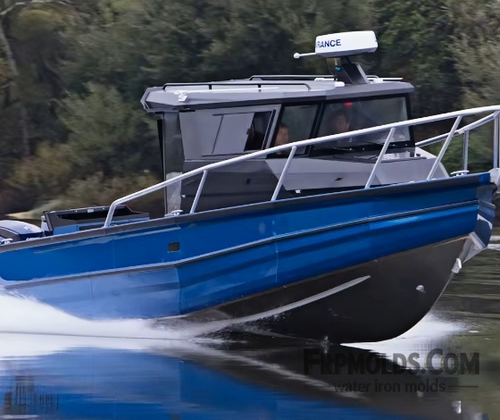 Fiberglass Reinforced Plastic (FRP) Moulds, Customer Finished Yacht Moulds