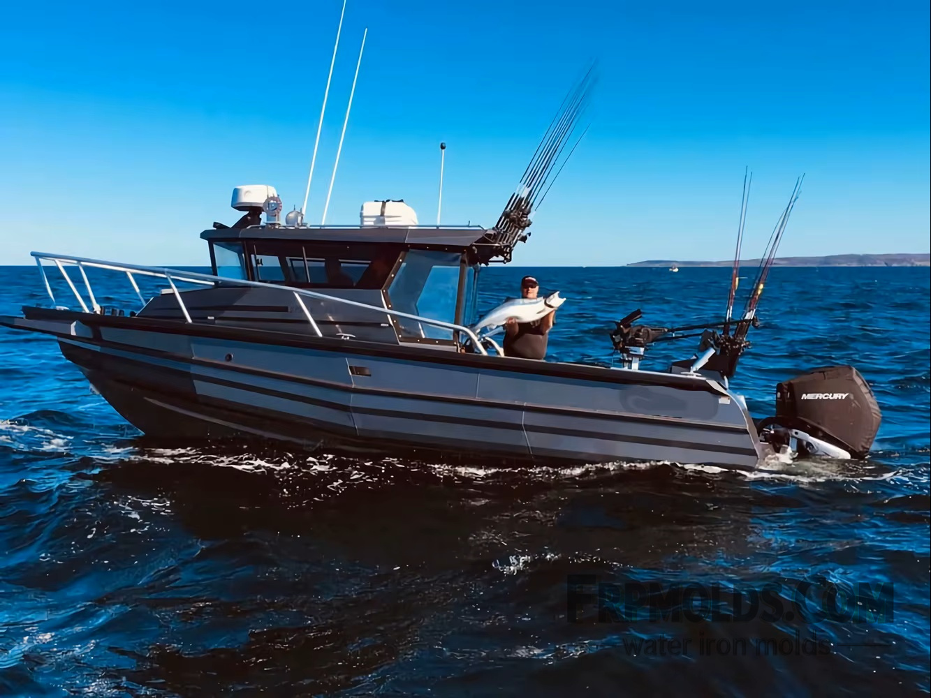 Fiberglass Reinforced Plastic (FRP) Moulds, Customer Finished Yacht Moulds