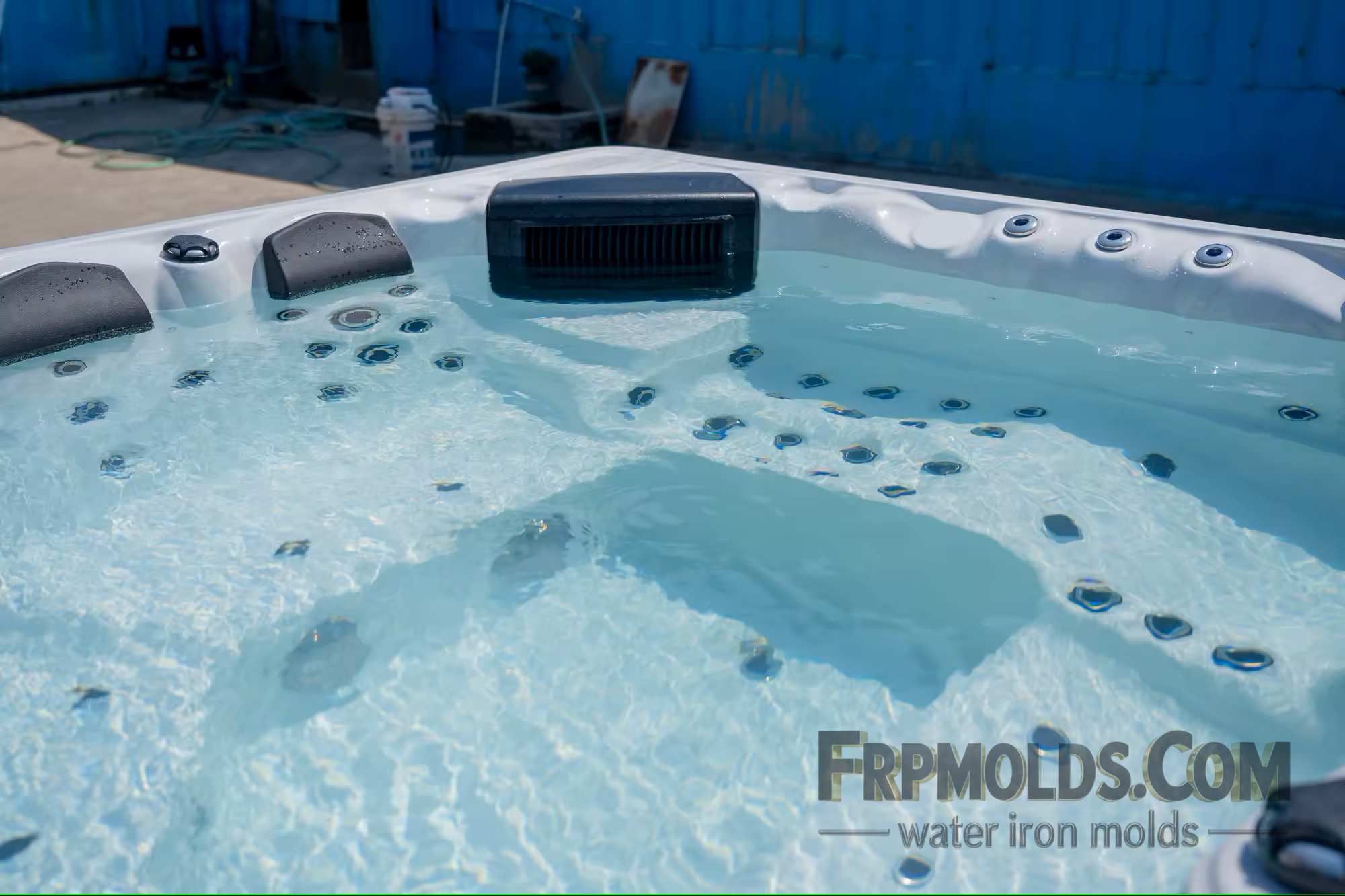 Vacuum Forming Mould Finished Bathtub Mould