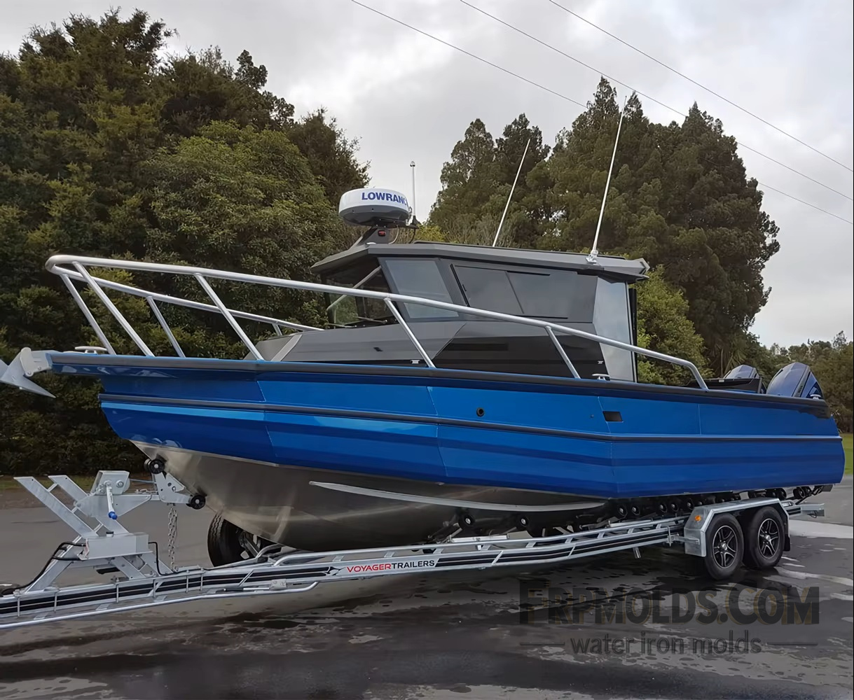 Fiberglass Reinforced Plastic (FRP) Moulds, Customer Finished Yacht Moulds