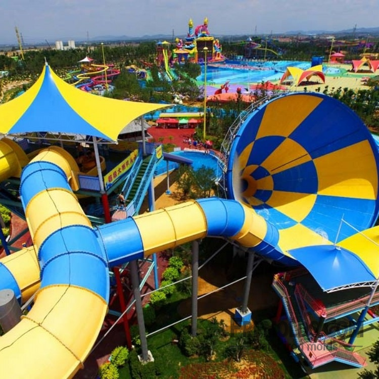 Fiberglass Reinforced Plastic (FRP) Moulds, Slide FRP Moulds, Customer Finished Amusement Parks