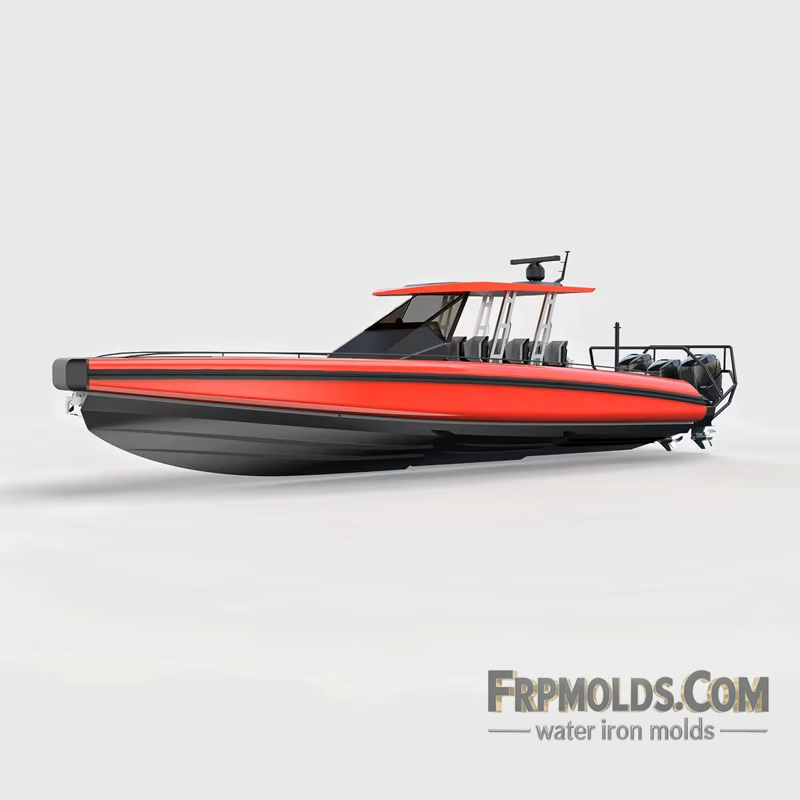 Fiberglass Reinforced Plastic (FRP) Moulds, Customer Finished Yacht Moulds