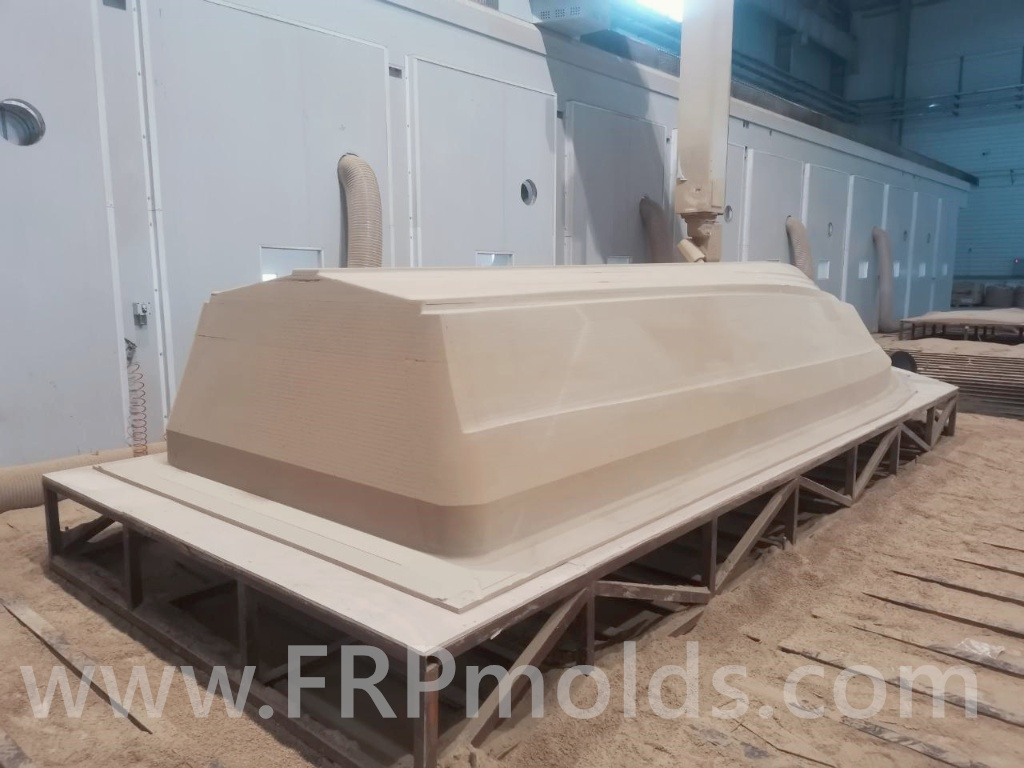 Fiberglass reinforced plastic shipbuilding, artisanal production, professional manufacturer