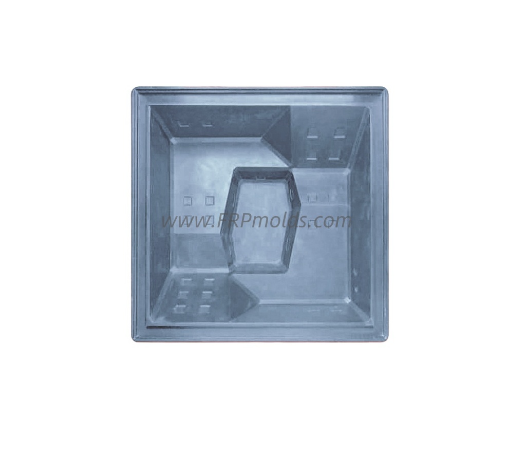 Hot Tub Mould/Jacuzzi Touches/Hydrotherapy Mould-001 No.