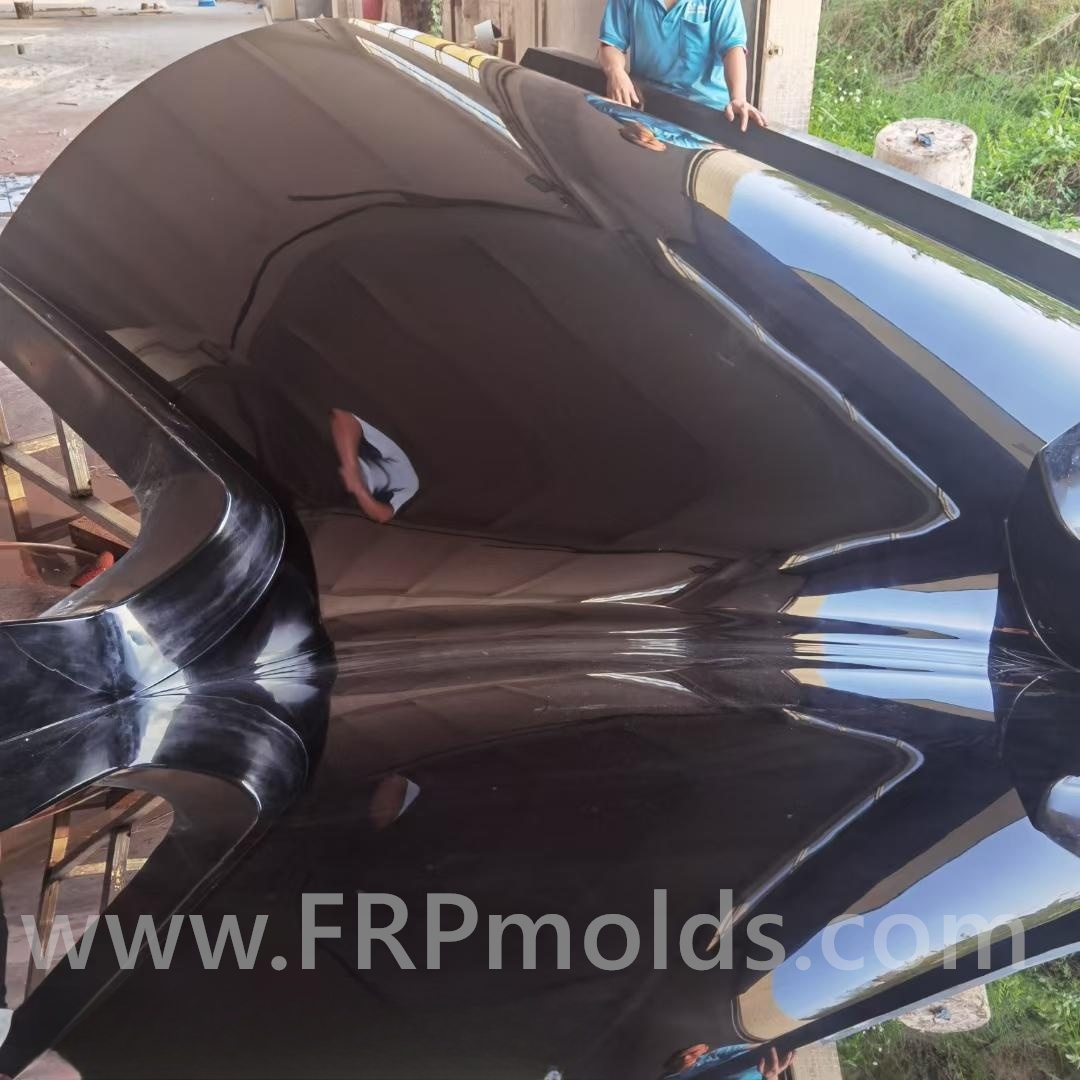 Fiberglass reinforced plastic products, water park slide track molds