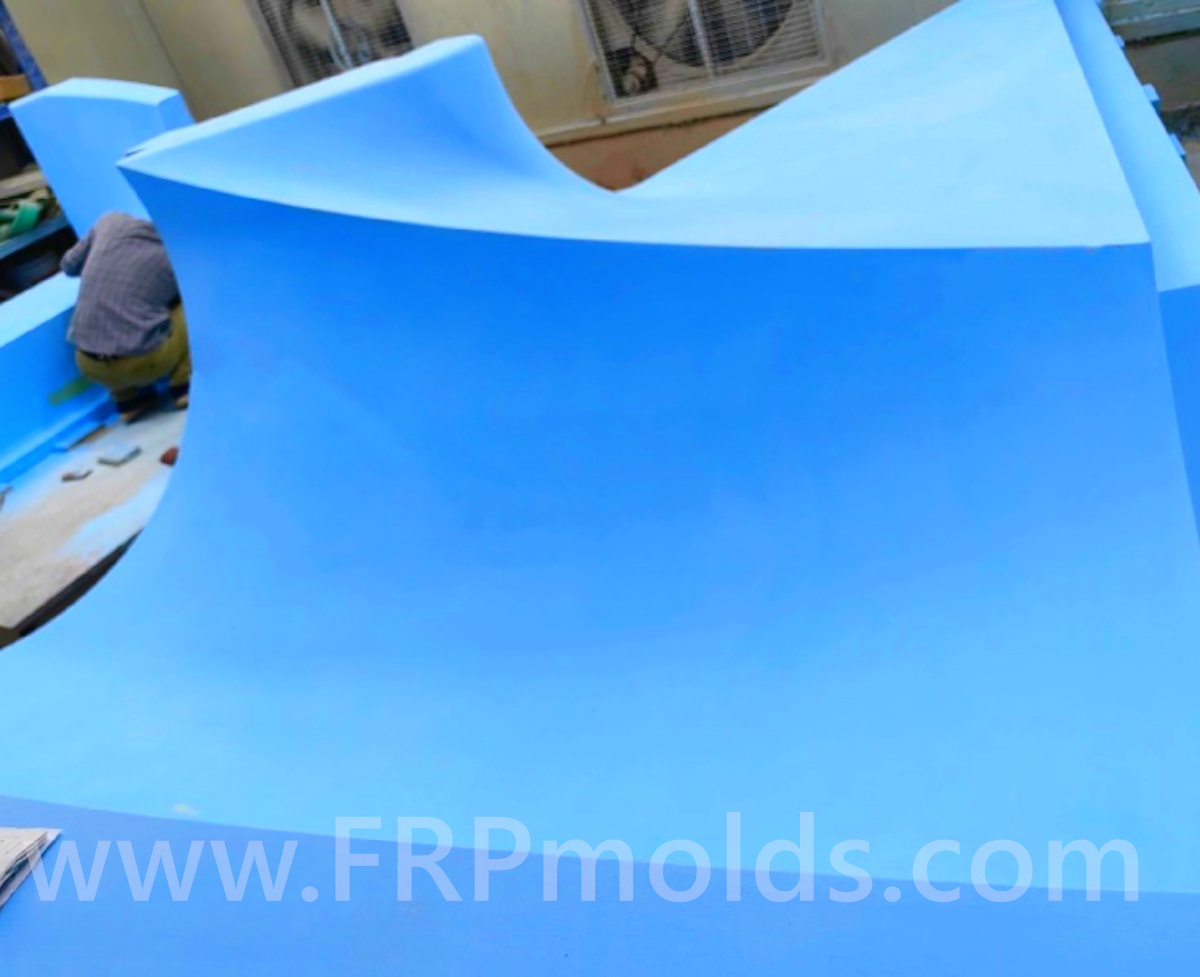 Fiberglass reinforced plastic products, focus on rail transit mold making