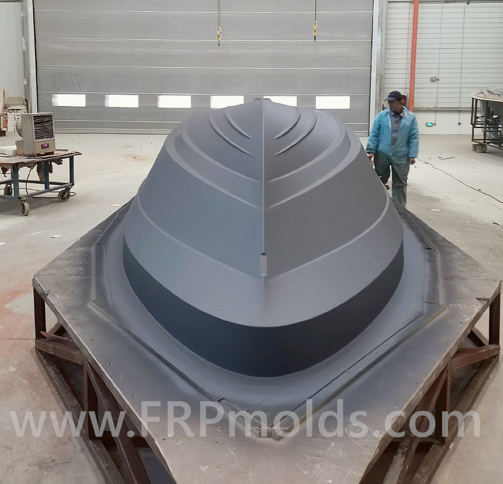 Fiberglass reinforced plastic shipbuilding, artisanal production, professional manufacturer