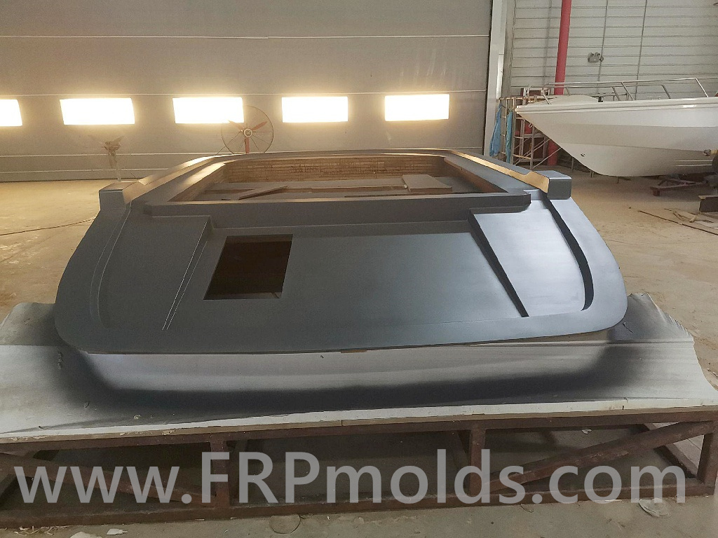Fiberglass reinforced plastic shipbuilding, artisanal production, professional manufacturer