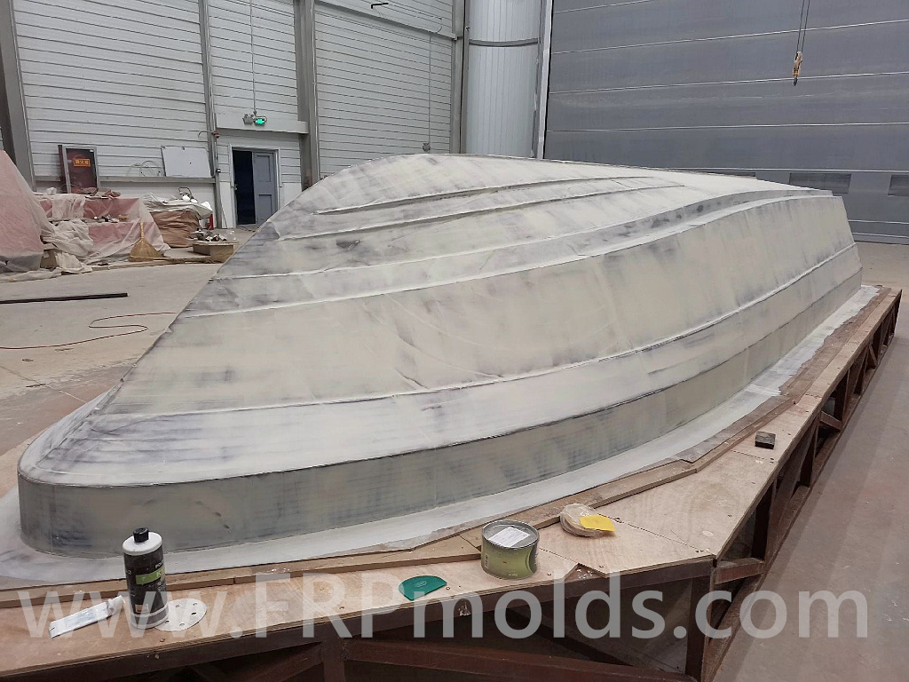 Fiberglass reinforced plastic shipbuilding, artisanal production, professional manufacturer
