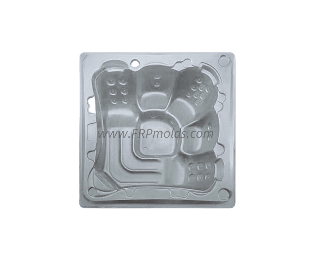 Hot Tub Mould/Jacuzzi Touches/Hydrotherapy Mould-001 No.