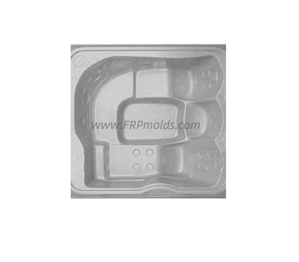 Hot Tub Mould/Jacuzzi Touches/Hydrotherapy Mould-001 No.
