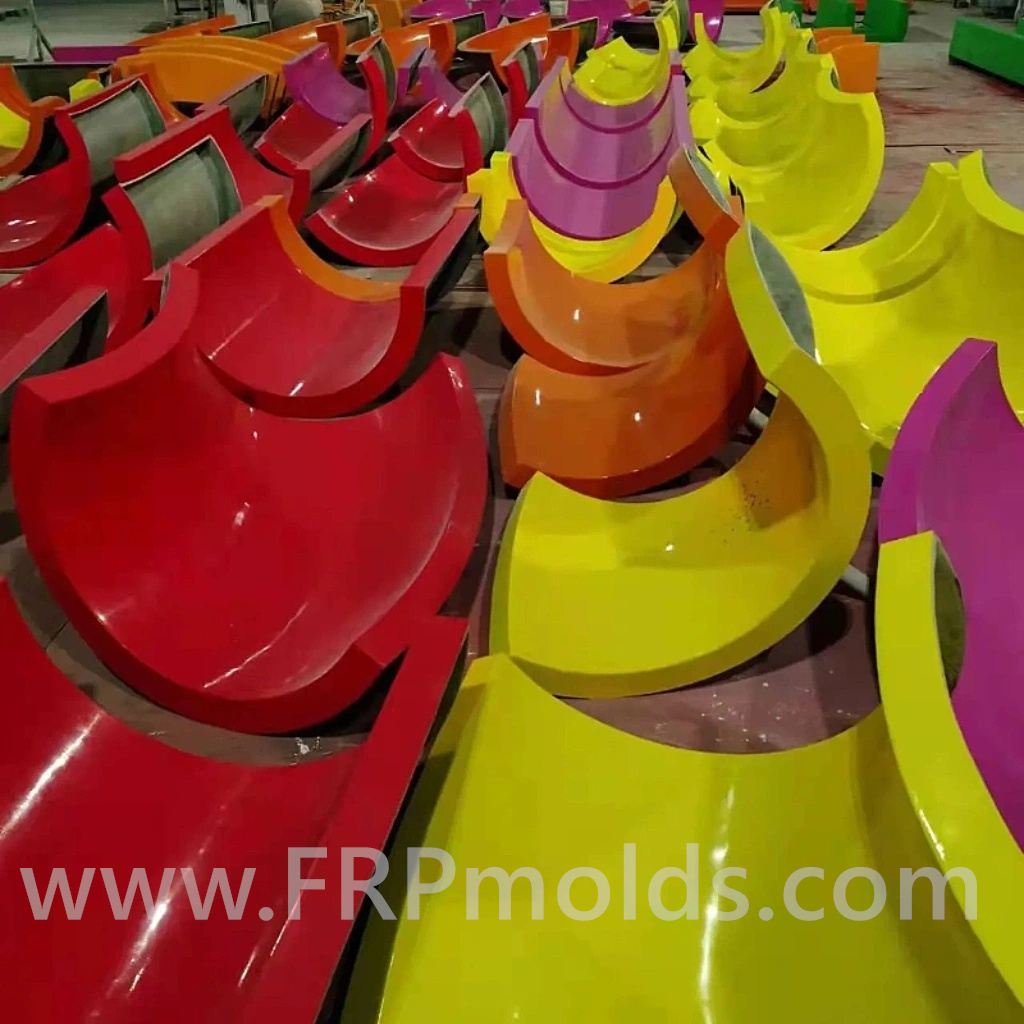 Fiberglass reinforced plastic products, focus on rail transit mold making