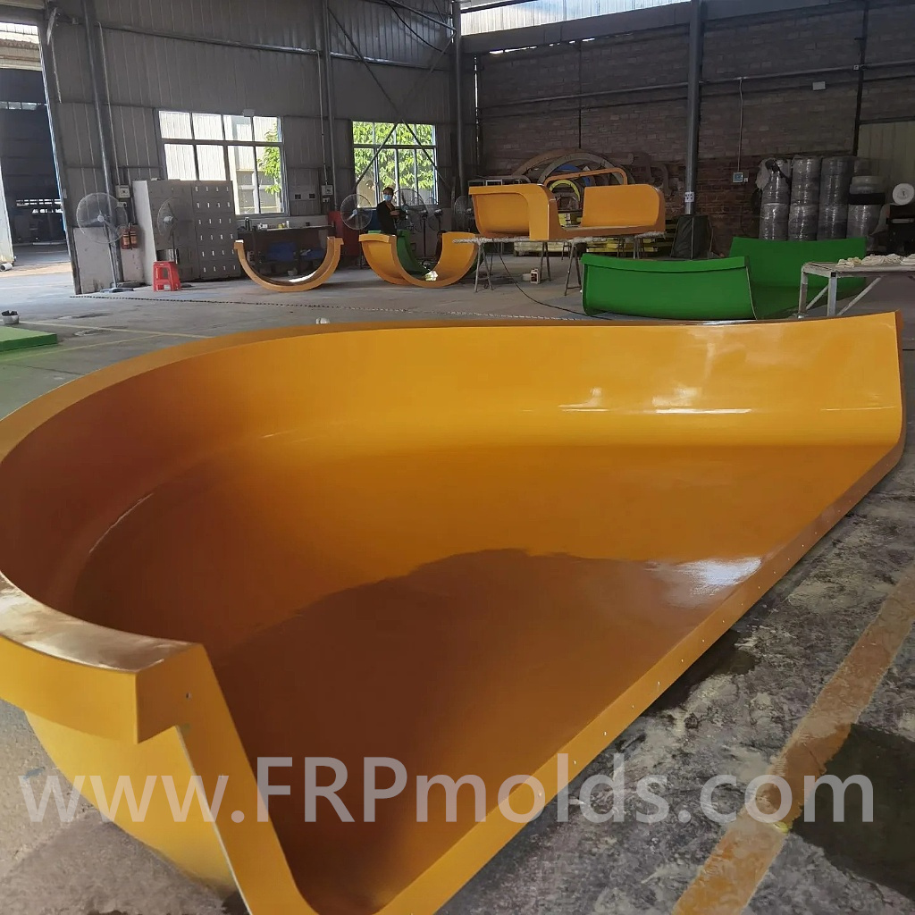 Fiberglass reinforced plastic products, focus on rail transit mold making