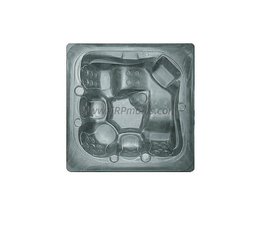 Hot Tub Mould/Jacuzzi Touches/Hydrotherapy Mould-001 No.