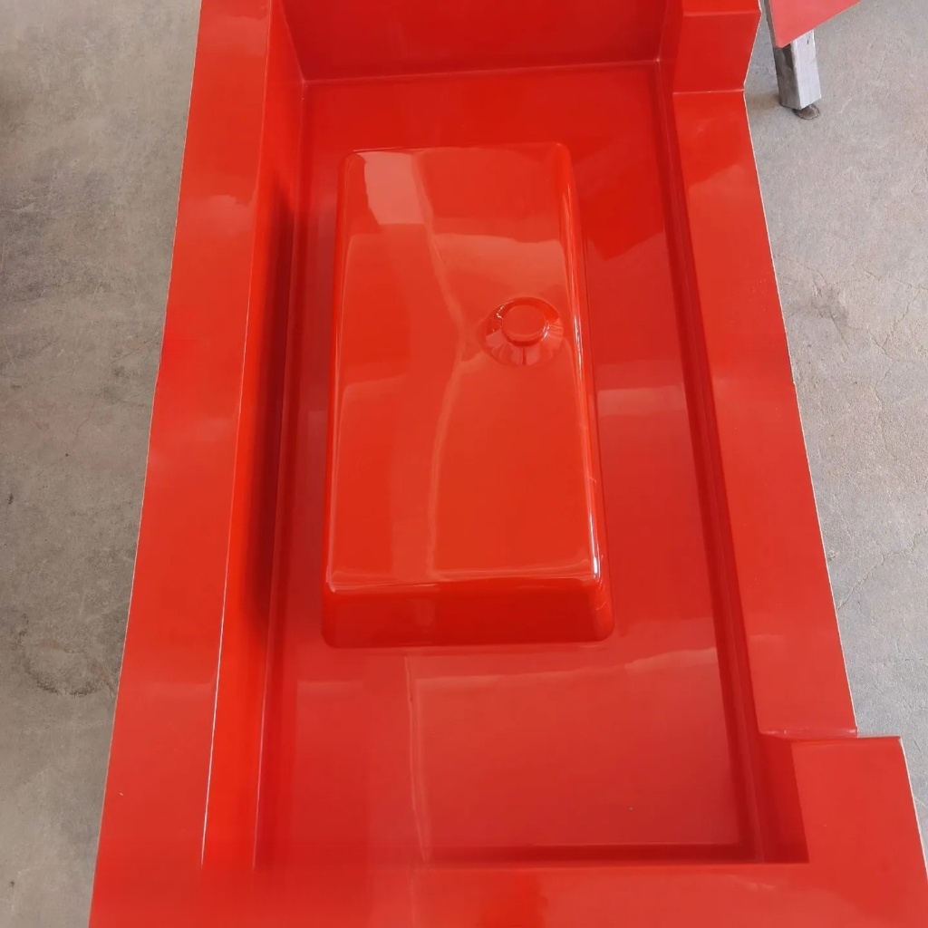 Fiberglass reinforced plastic products, specializing in waterpark track molds
