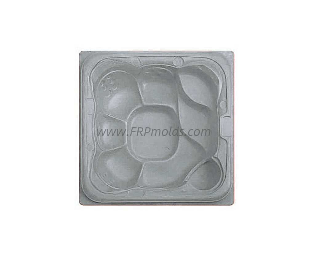 Hot Tub Mould/Jacuzzi Touches/Hydrotherapy Mould-001 No.