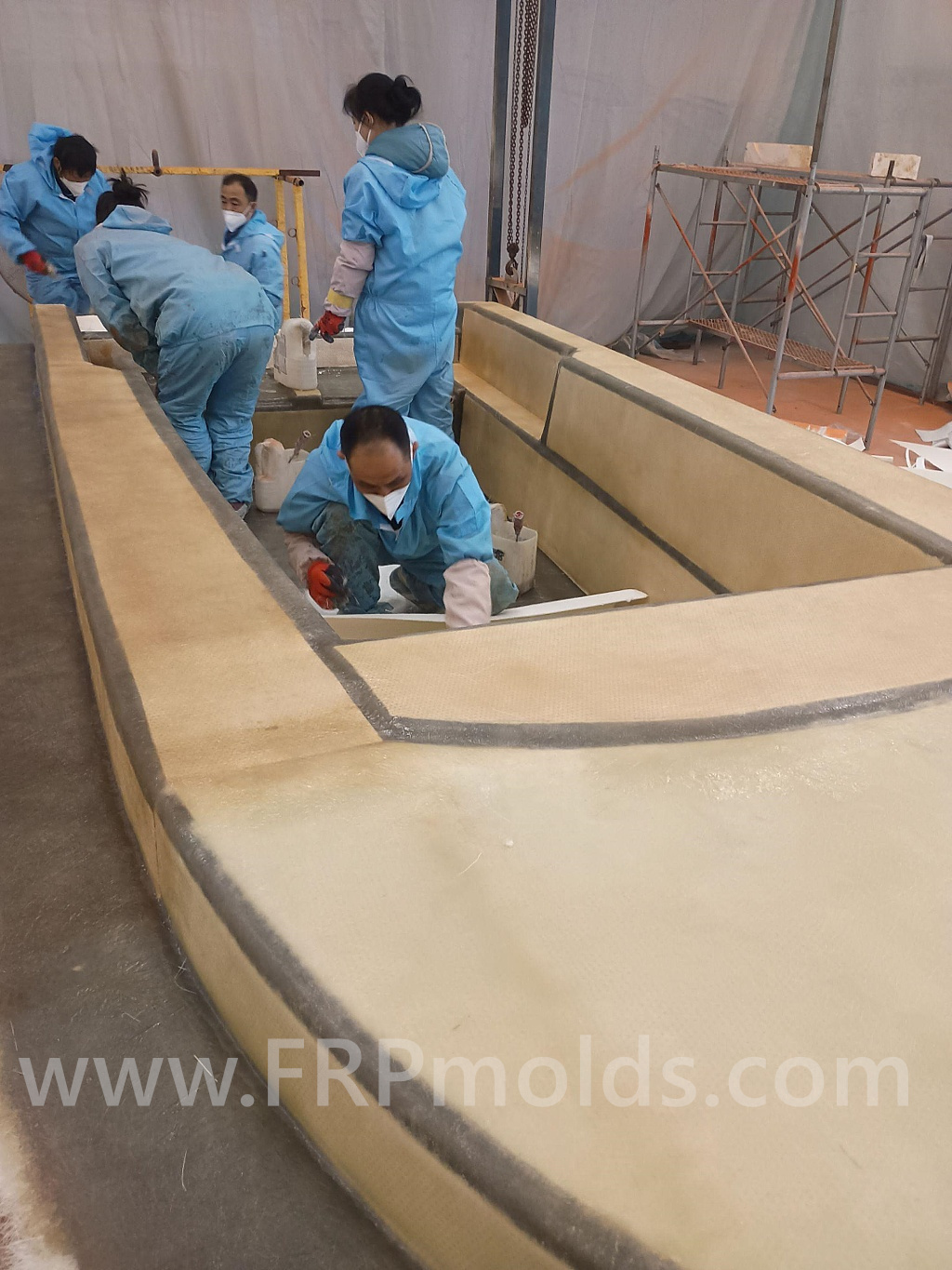 Fiberglass Reinforced Plastic (FRP) Products, Blimp Moulds, Professional Manufacturer