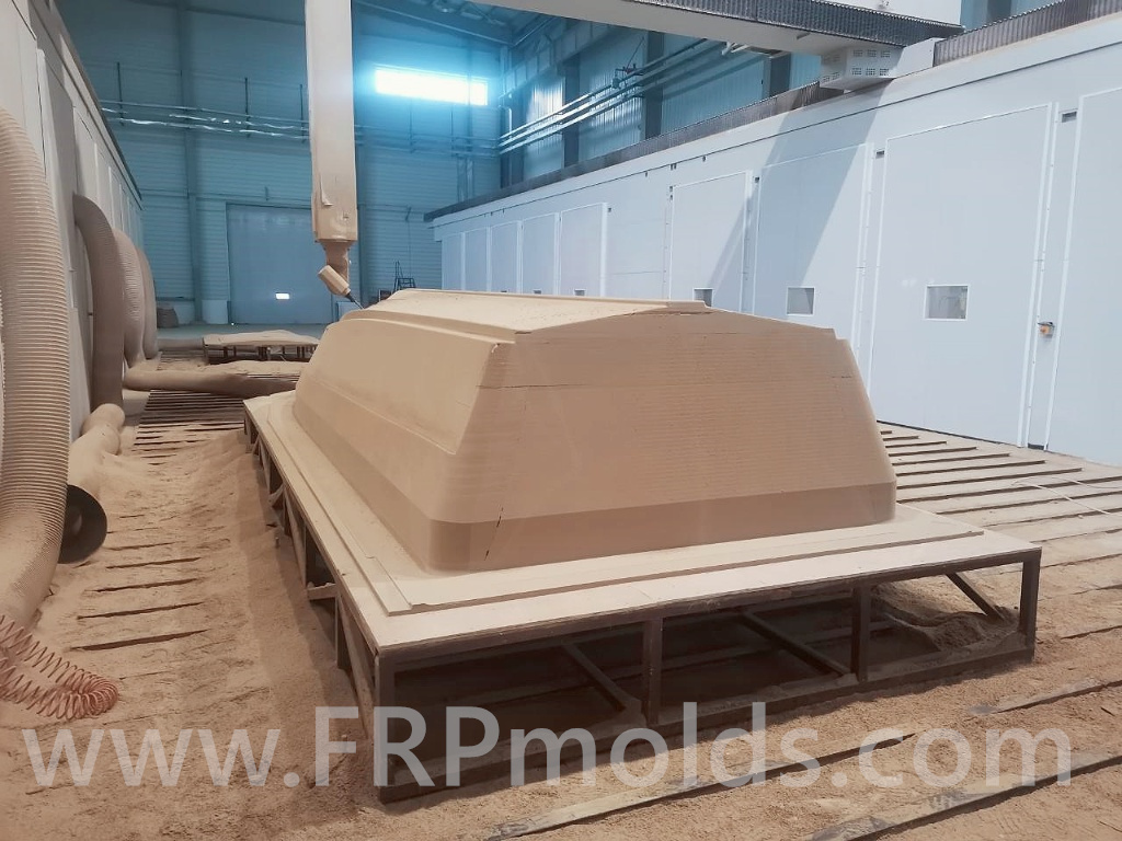 Fiberglass reinforced plastic shipbuilding, artisanal production, professional manufacturer
