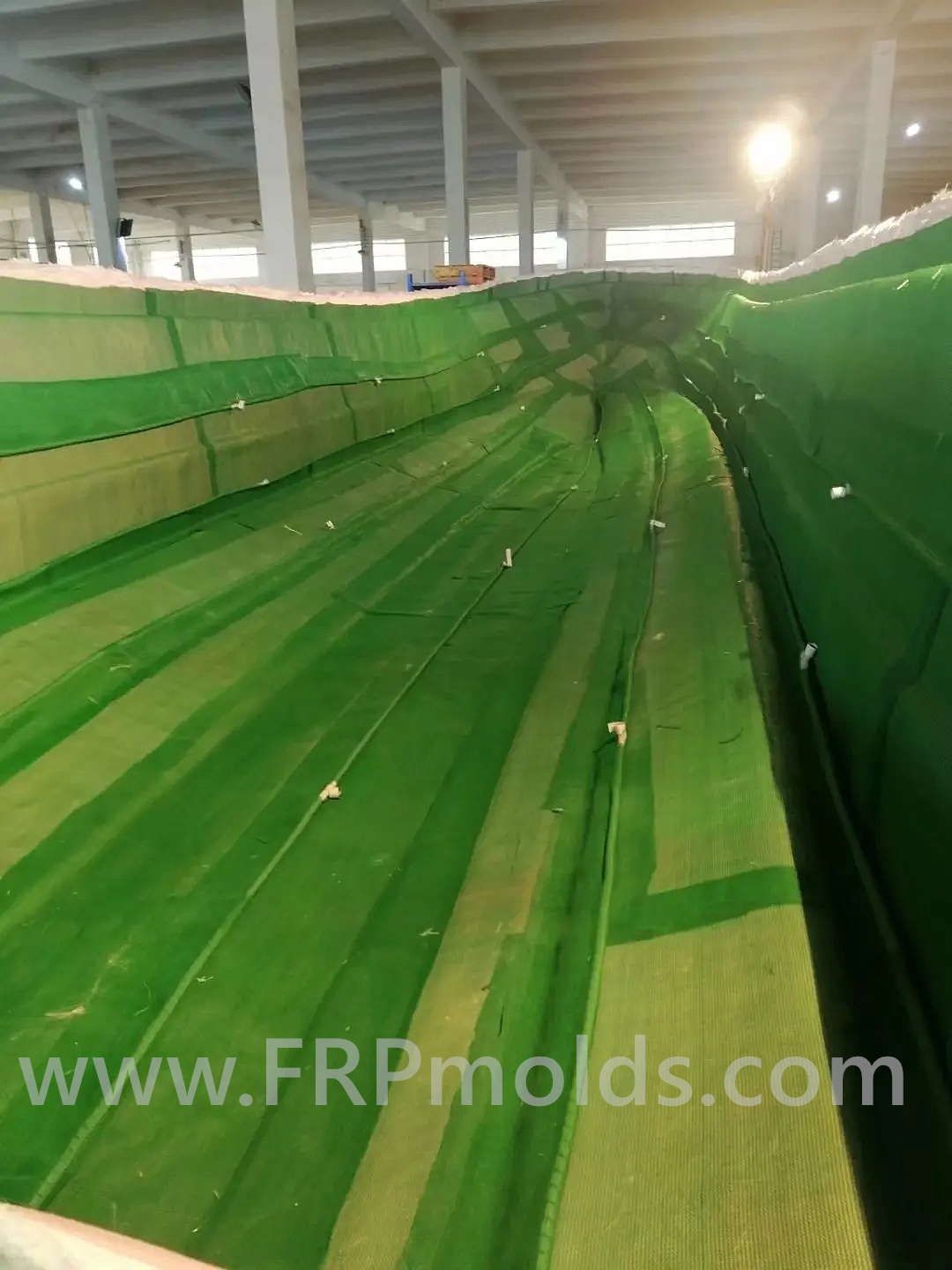 Fiberglass reinforced plastic products, focus on rail transit mold making