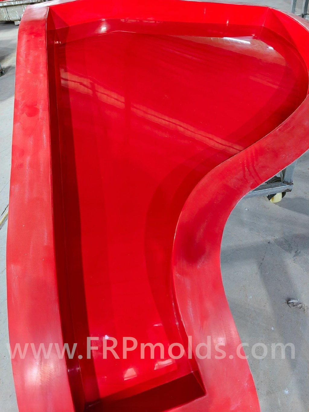 Fiberglass reinforced plastic products, focus on rail transit mold making