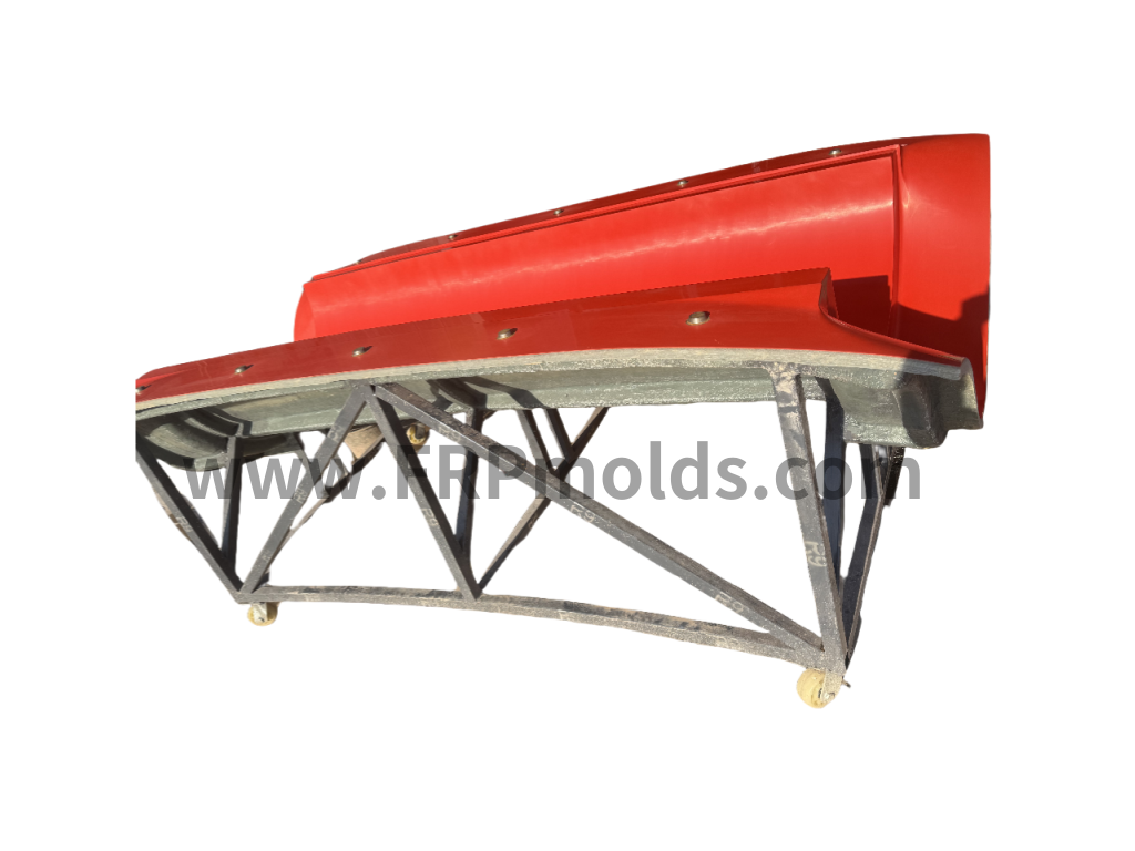 玻璃钢制品，专注水上乐园轨道模具