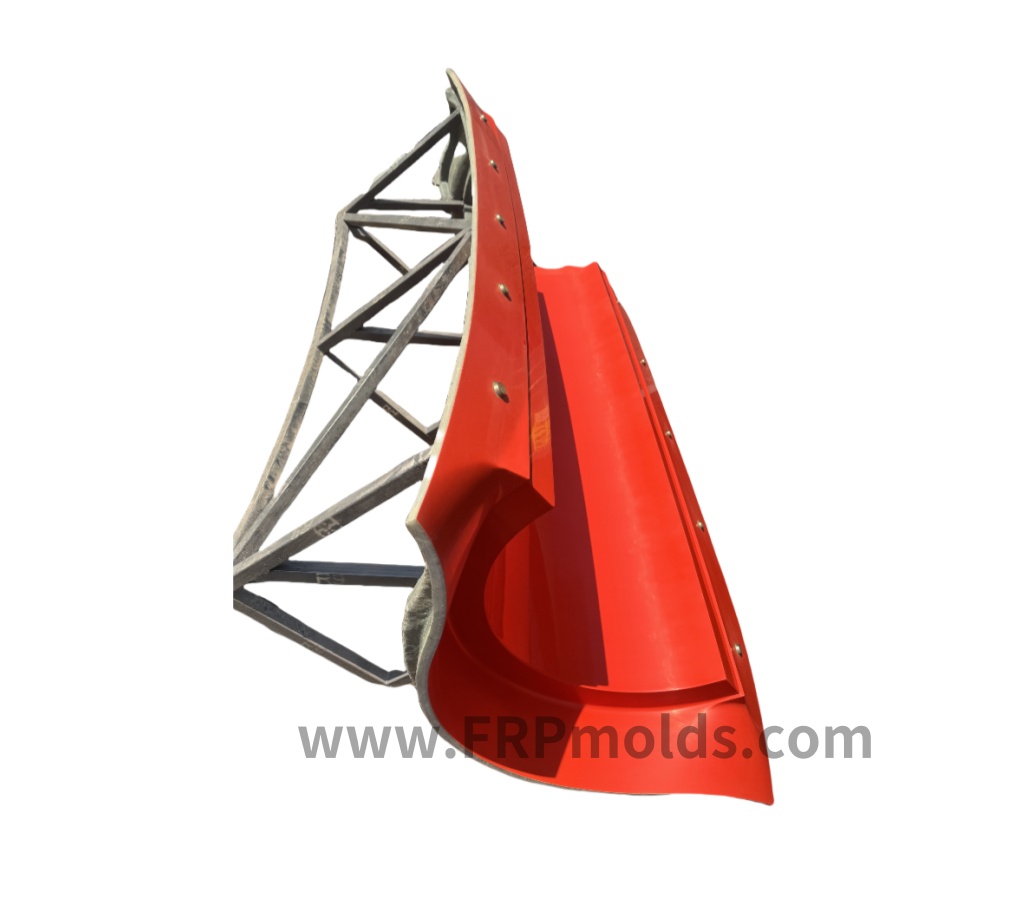 玻璃钢制品，专注水上乐园轨道模具