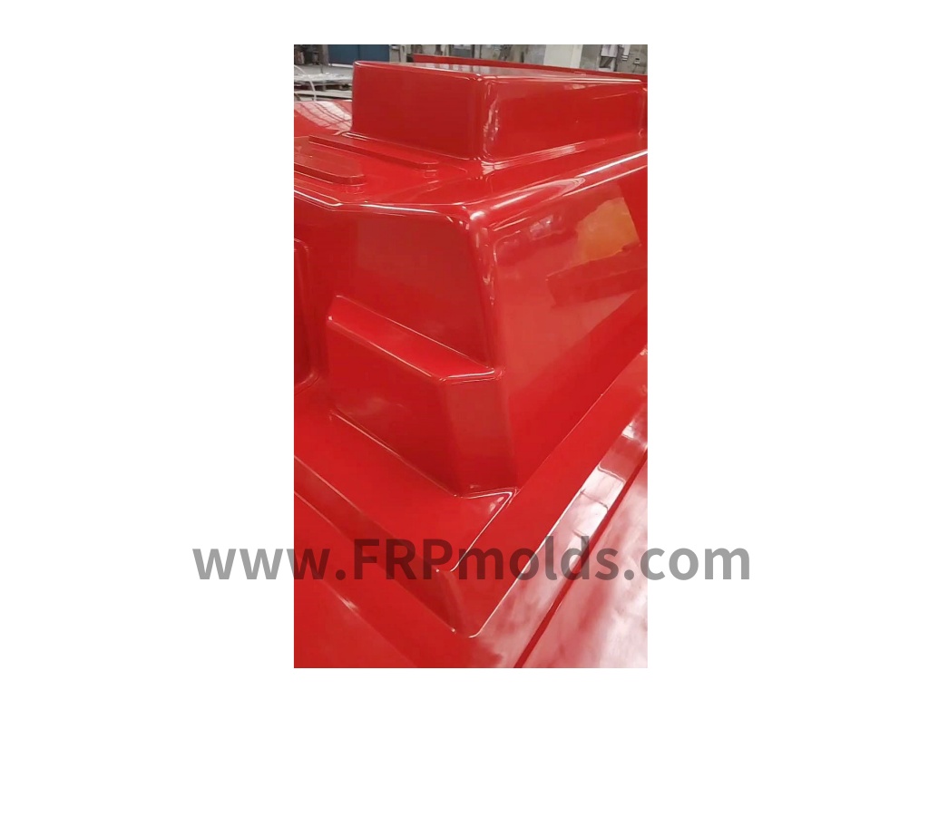 Fiberglass reinforced plastic products, professional outdoor swimming pool feeler type 002