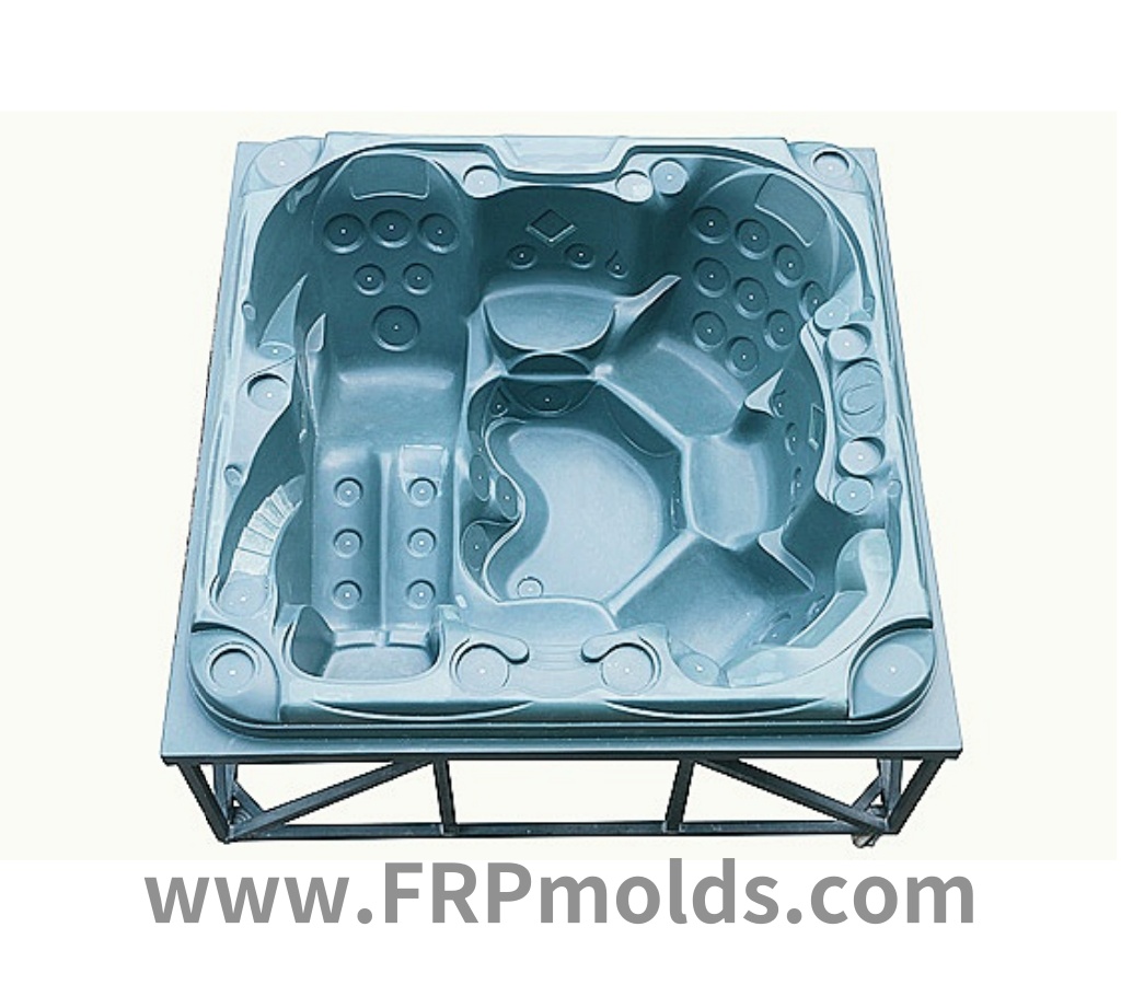 Massage bathtub feeler/spa mold-003/vacuum forming mold