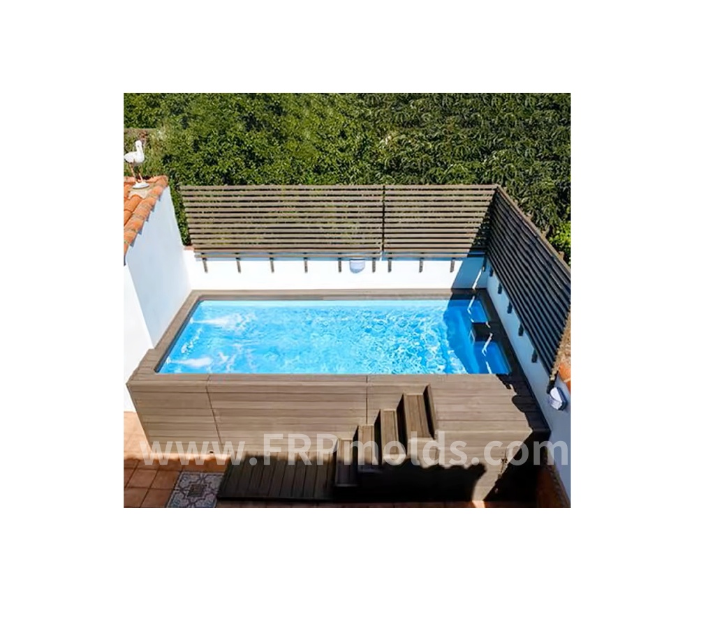 Fiberglass reinforced plastic products, professional outdoor swimming pool feeler type 002