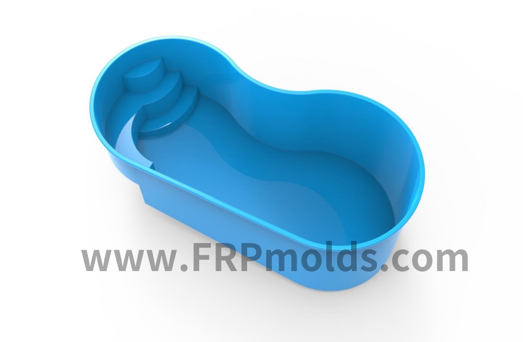 玻璃钢制品，专业户外泳池摸具生产厂家