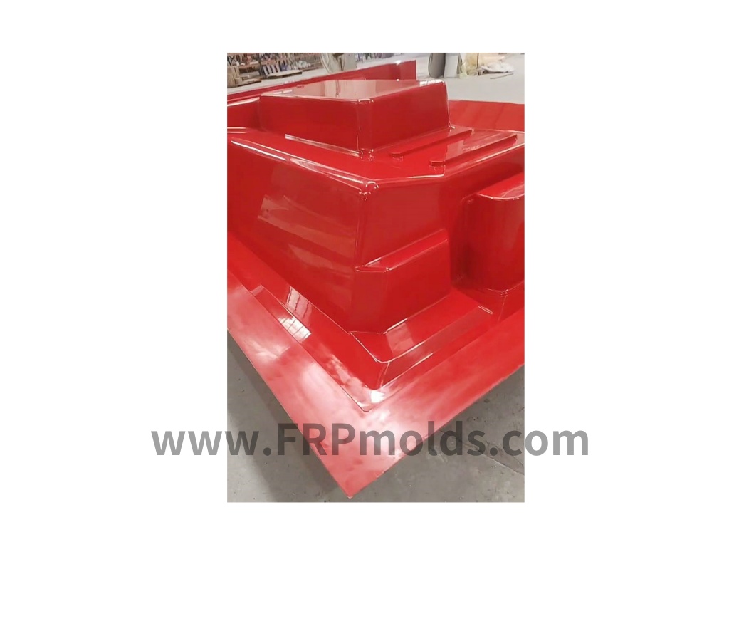 Fiberglass reinforced plastic products, professional outdoor swimming pool feeler type 002