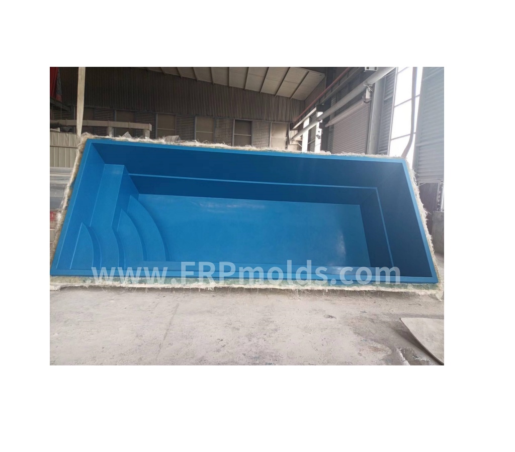 Fiberglass reinforced plastic products, professional outdoor swimming pool feeler type 002