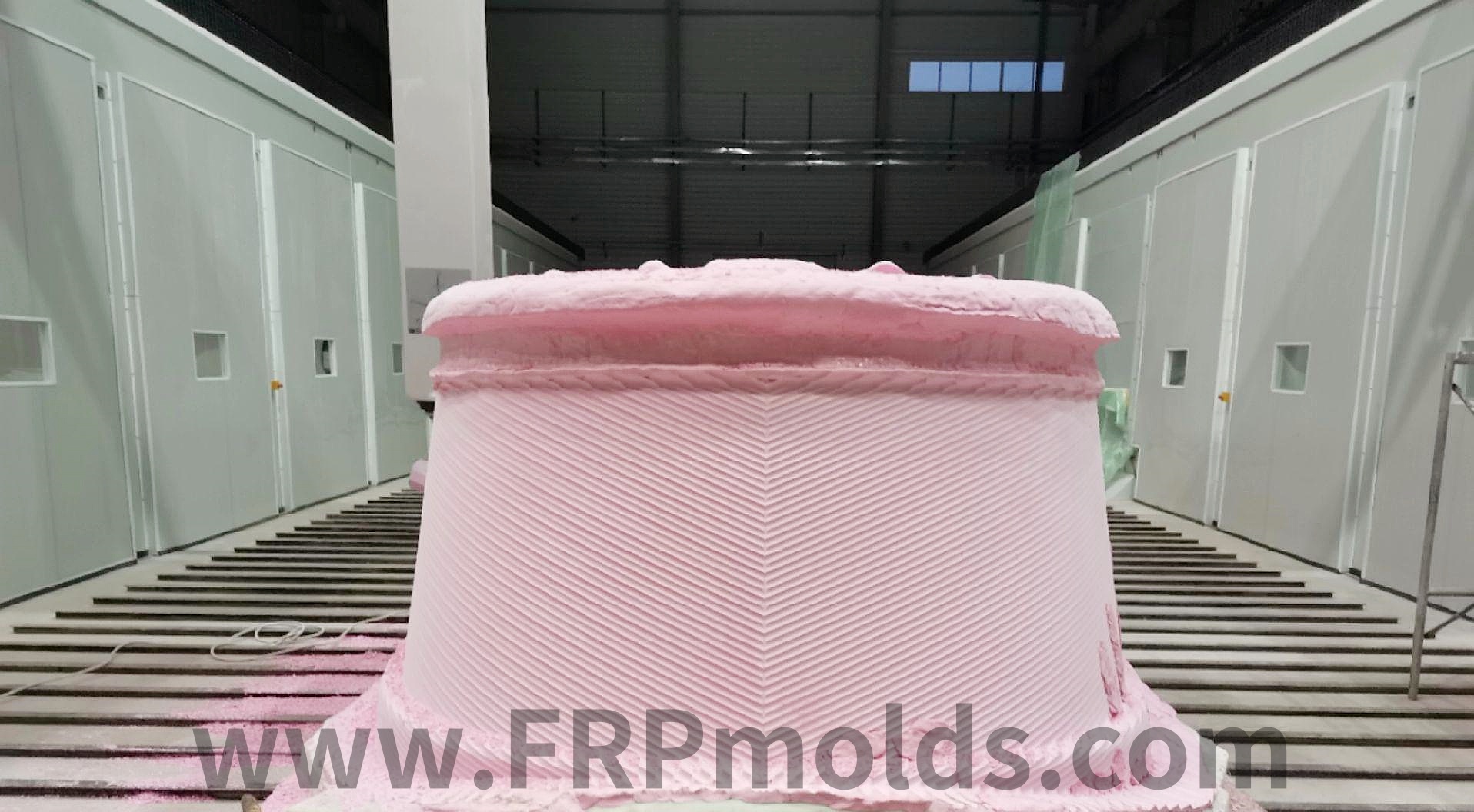 Fiberglass reinforced plastic products, professional outdoor swimming pool feeler type 002