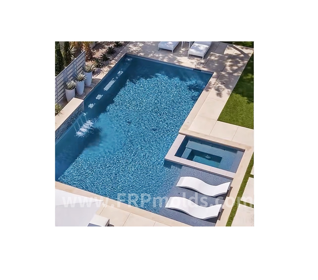 Fiberglass reinforced plastic products, professional outdoor swimming pool feeler manufacturer