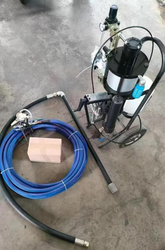 High-quality fiberglass fiber spraying machine two-component gel coat guard spraying machine