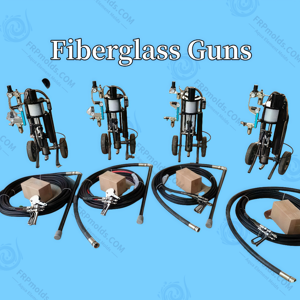 High-quality fiberglass fiber spraying machine two-component gel coat guard spraying machine