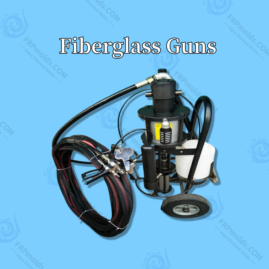 High-quality fiberglass fiber spraying machine two-component gel coat guard spraying machine