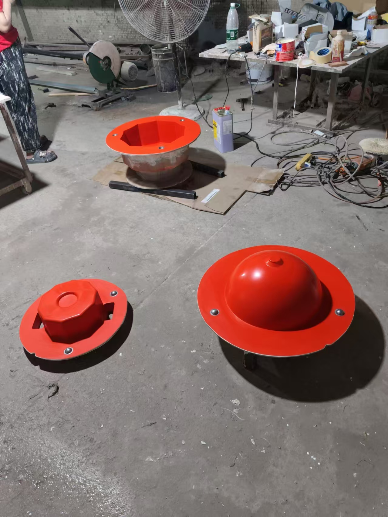 Artificial Stone Basin Small Bathtub