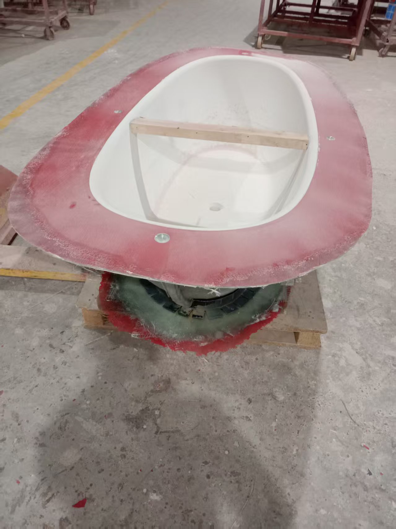 Artificial Stone Basin Small Bathtub